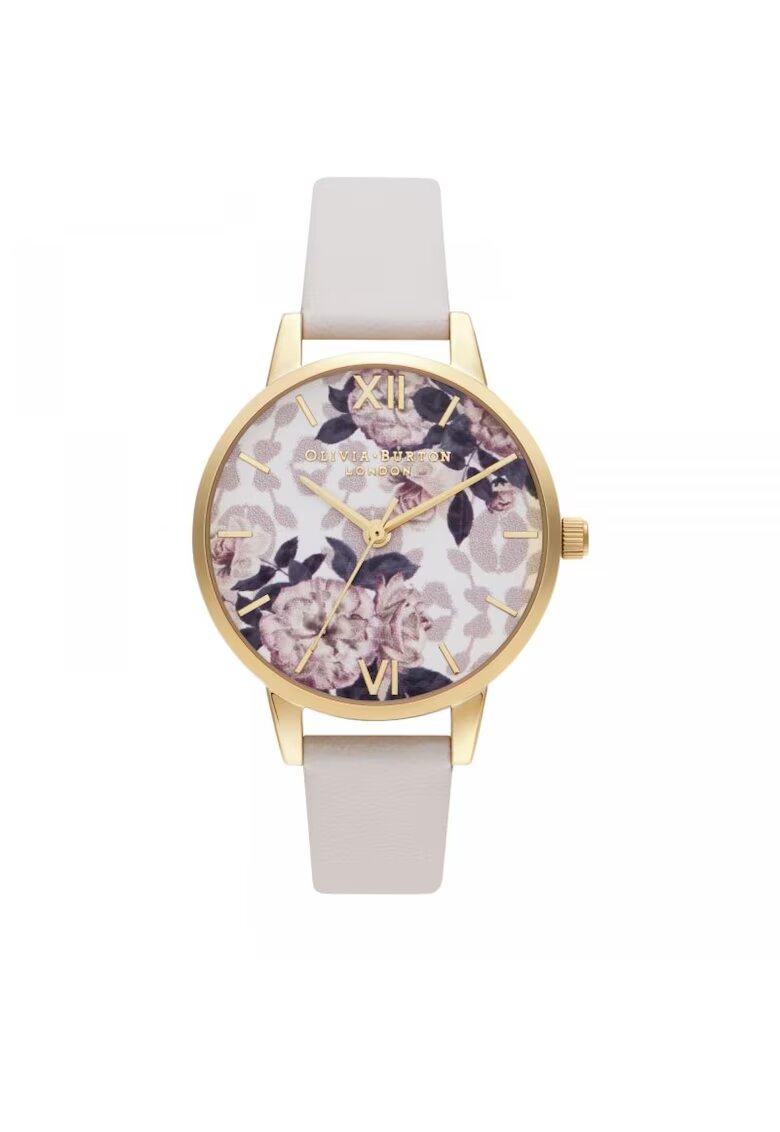 OLIVIA BURTON Дамски часовник - Диво цвете 1212876702 - Бял