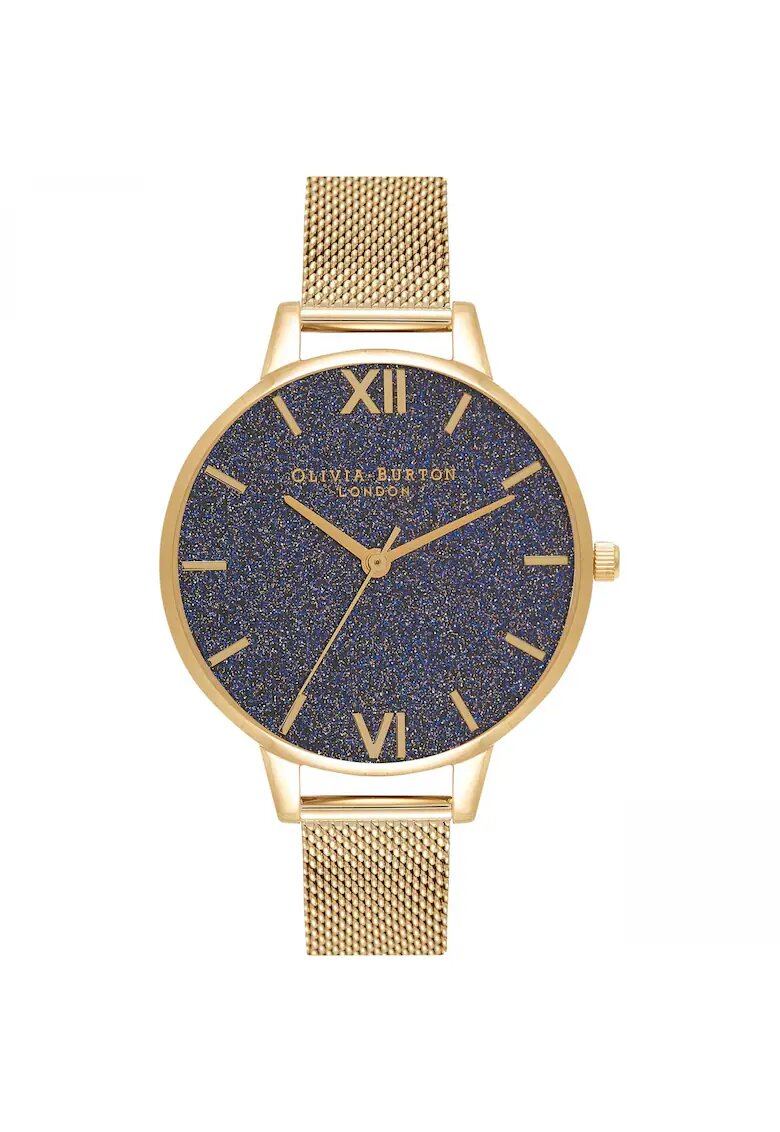 OLIVIA BURTON Дамски часовник - Глитър 1225833984 - Златист