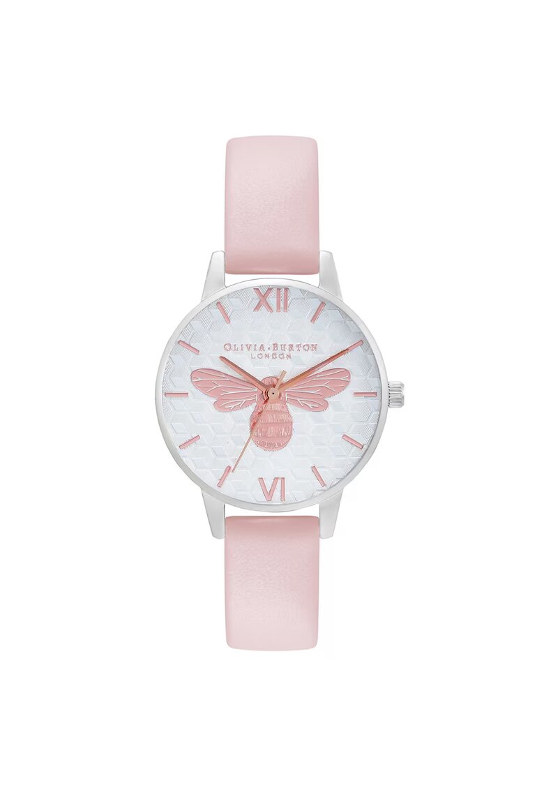 OLIVIA BURTON Дамски часовник - Honey Bee 765810878 - Розов