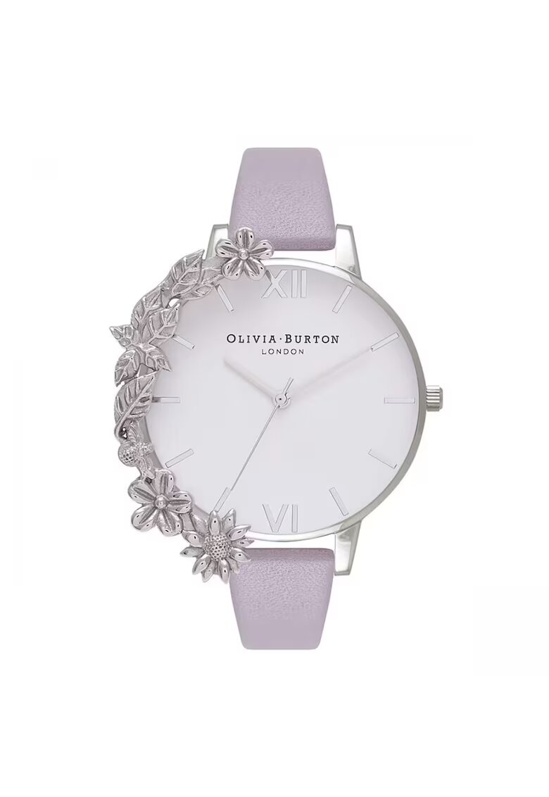 OLIVIA BURTON Дамски часовник - Маншети на корпуса 918691862 - Лилав