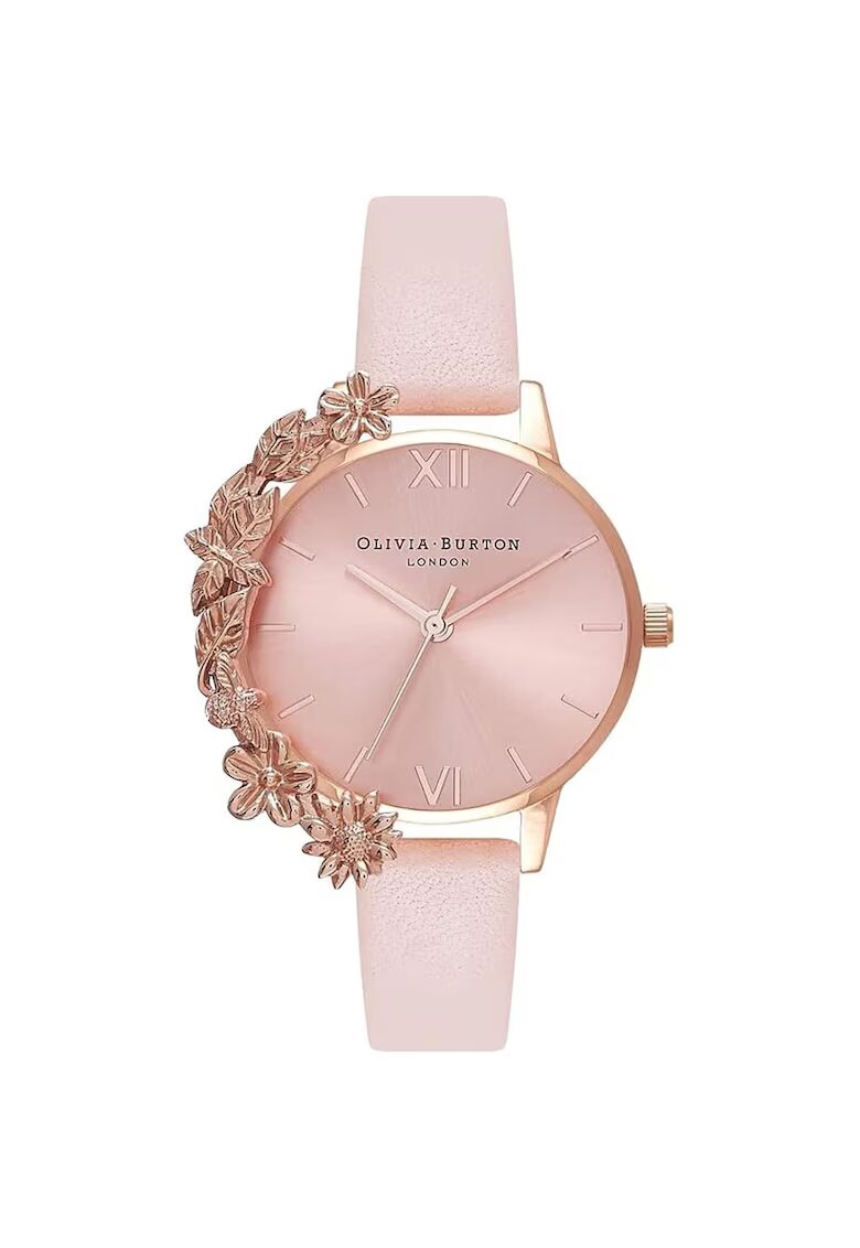 OLIVIA BURTON Дамски часовник - Маншети на корпуса 918691862 - Розов