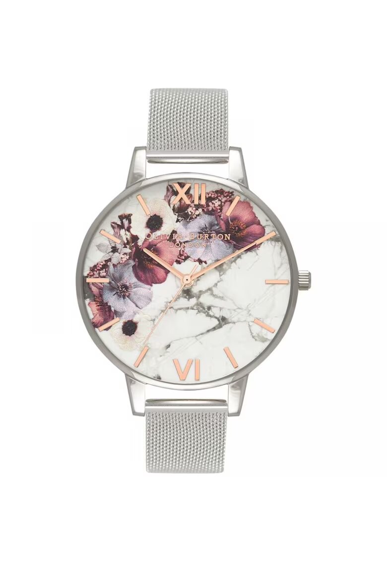 OLIVIA BURTON Дамски часовник Marble Florals OB16MF09 - Аналогов