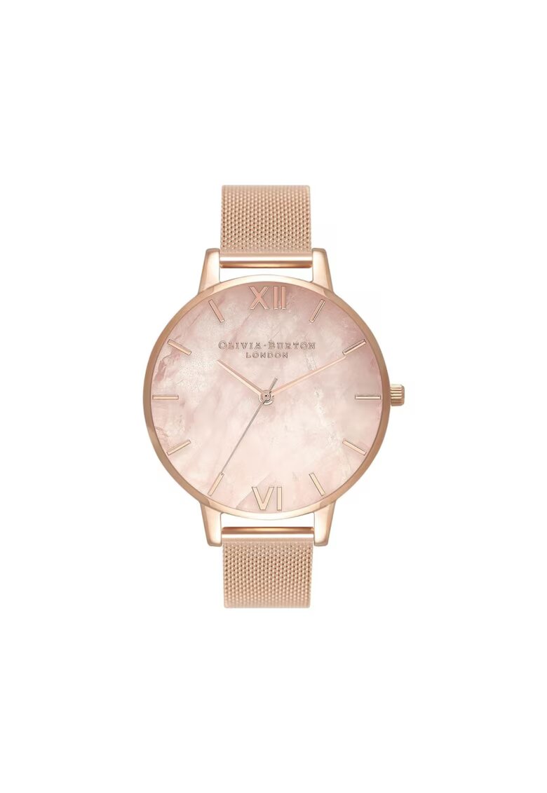 OLIVIA BURTON Дамски часовник - Оливия Бъртън - Полускъпоценен OB16SP01 - Розов