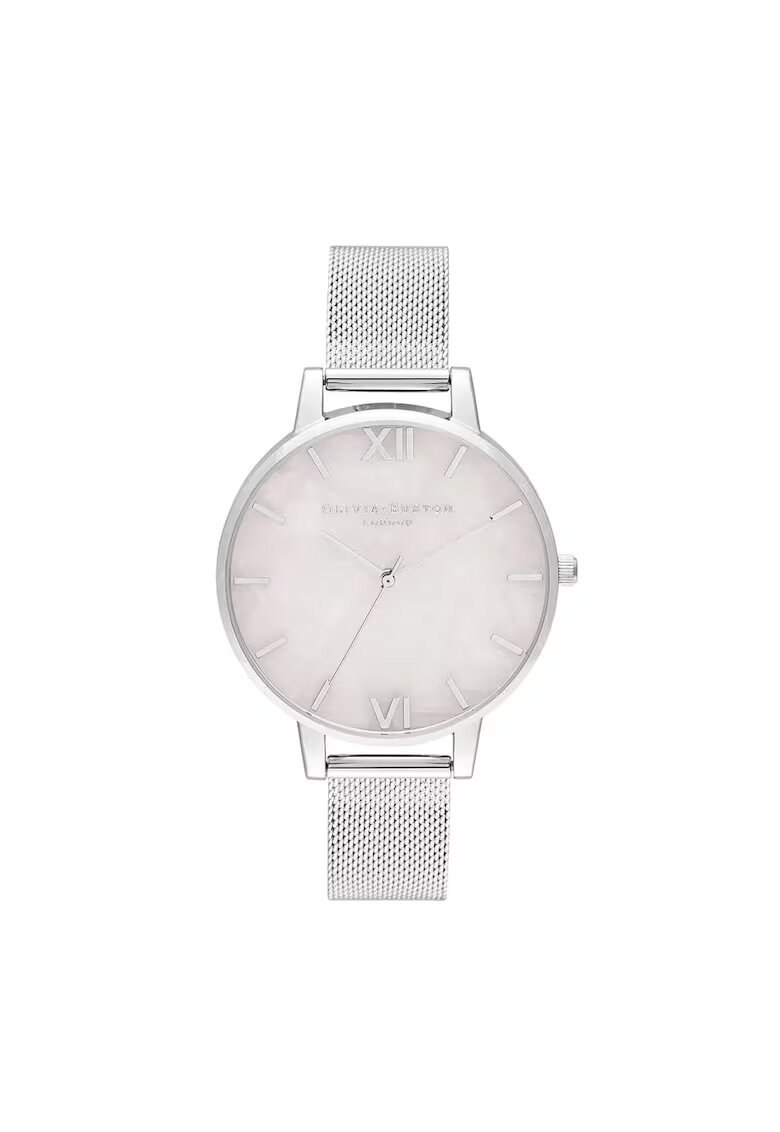 OLIVIA BURTON Дамски часовник - Оливия Бъртън - Полускъпоценен OB16SP16 - Сребрист
