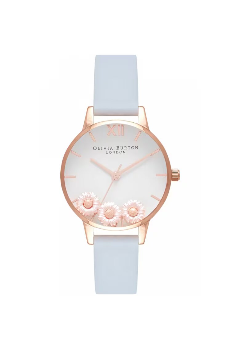 OLIVIA BURTON Дамски часовник - Оливия Бъртън - Заети пчели OB16CH04 - Син