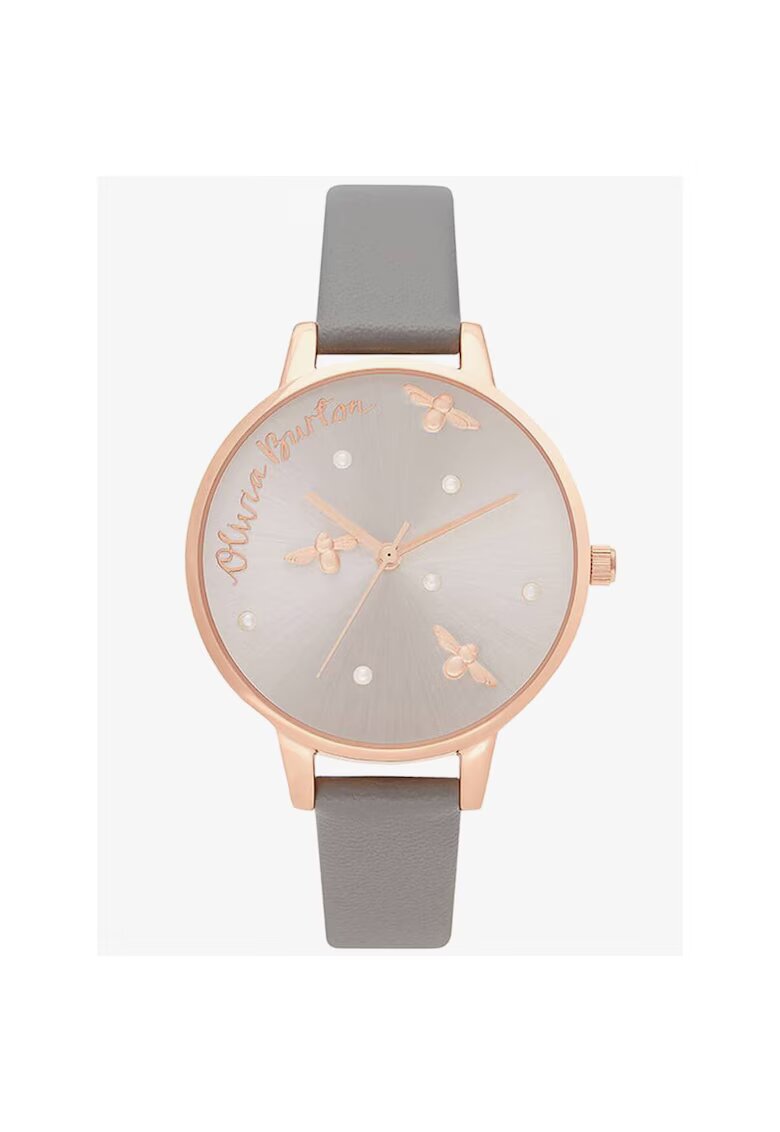 OLIVIA BURTON Дамски часовник - Pearly Quee OB16PQ03 - Сив