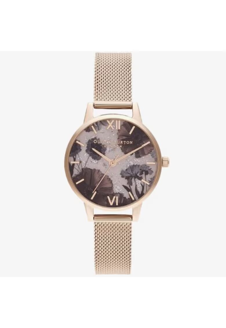 OLIVIA BURTON Дамски часовник - Полускъпоценен 725471204 - Златист