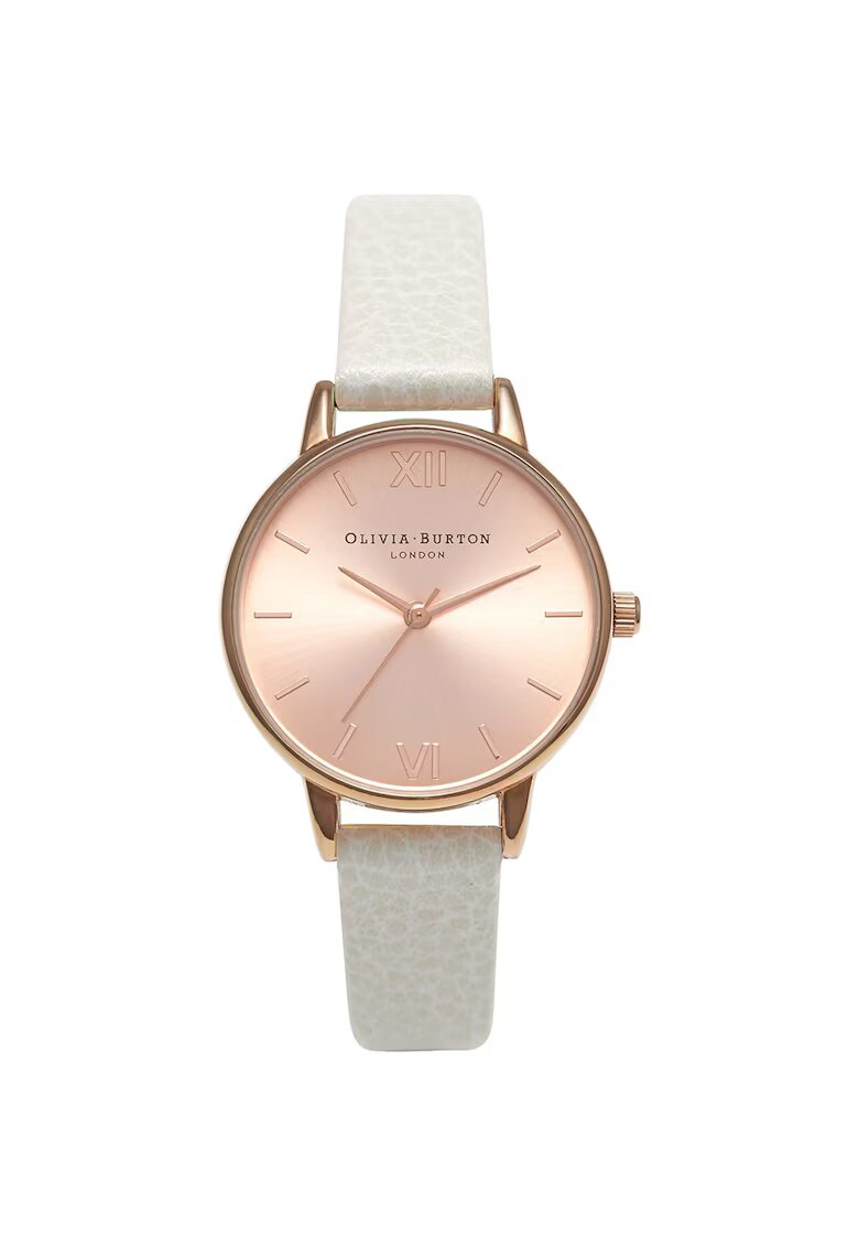 OLIVIA BURTON Дамски часовник - Sunray OB14MD21 - Бял
