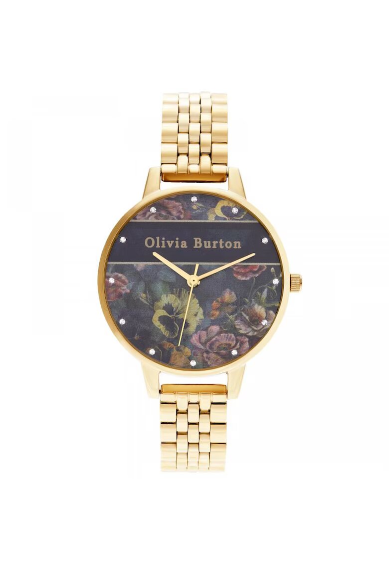 OLIVIA BURTON Дамски часовник - Varsity 603352563 - Златист