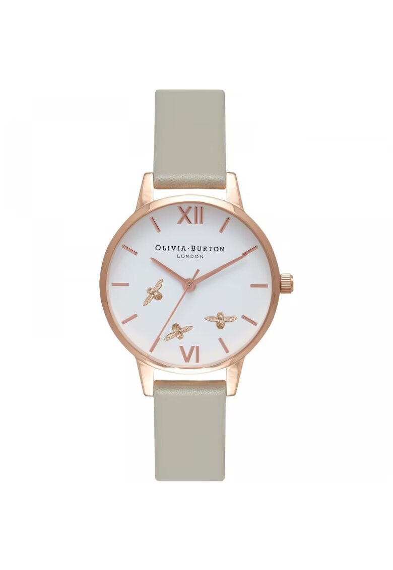 OLIVIA BURTON Дамски часовник - Заети пчели 1314309968 - Сив