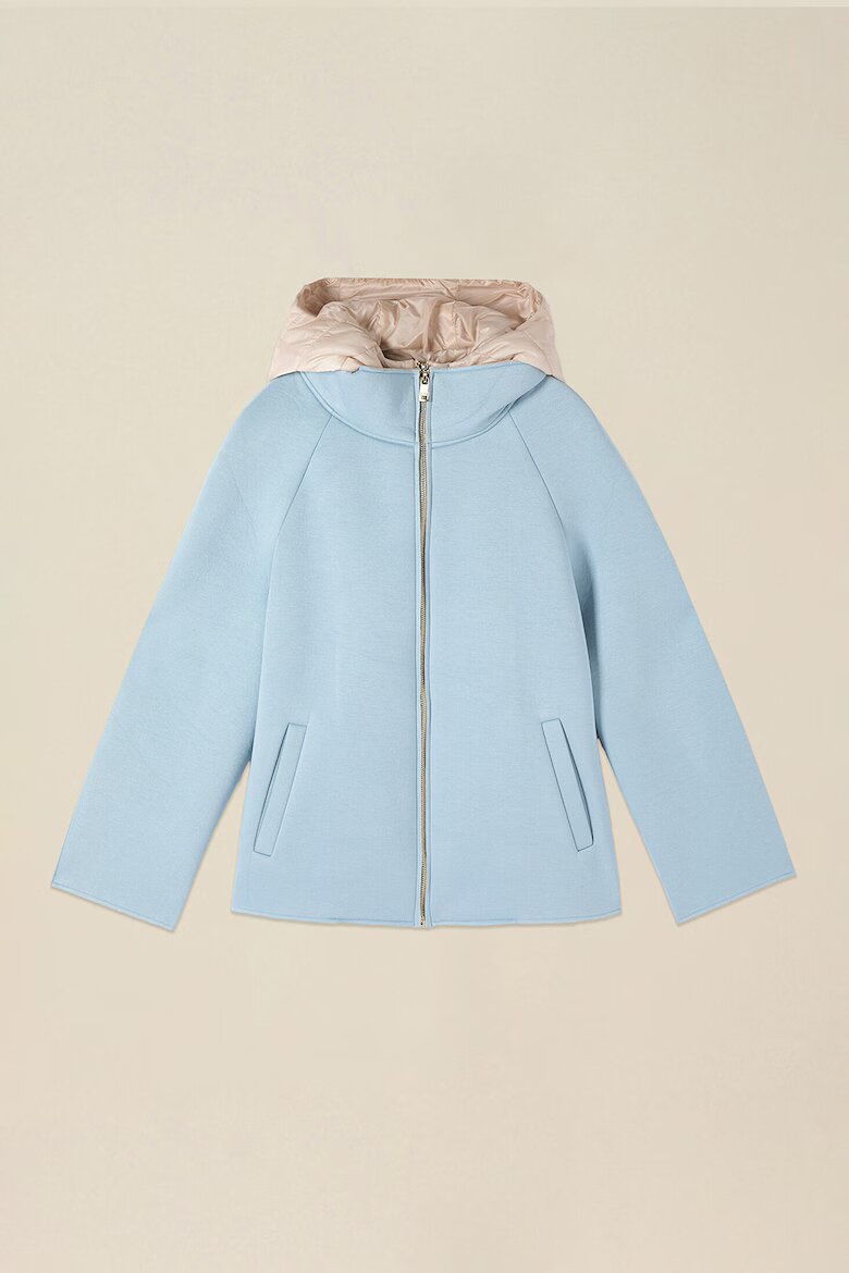 Oltre Палто с дизайн 2 в 1 Ледено синьо