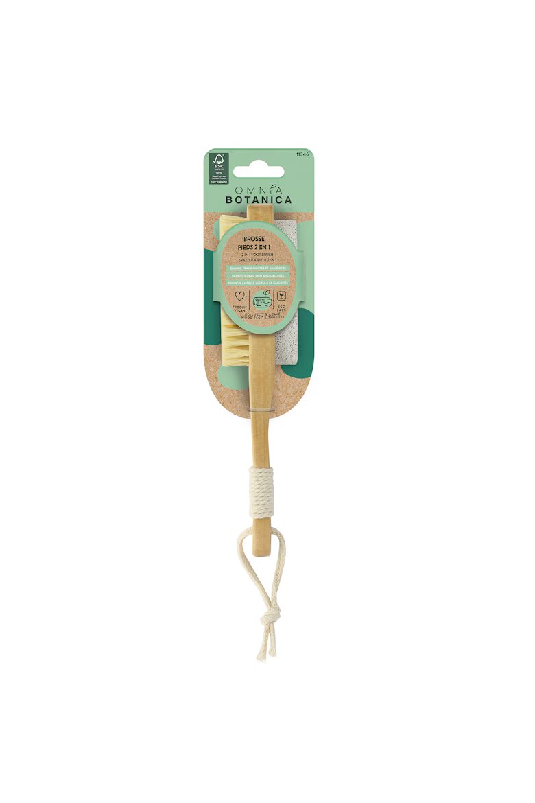 Omnia Botanica Четка за крака С 2 страни