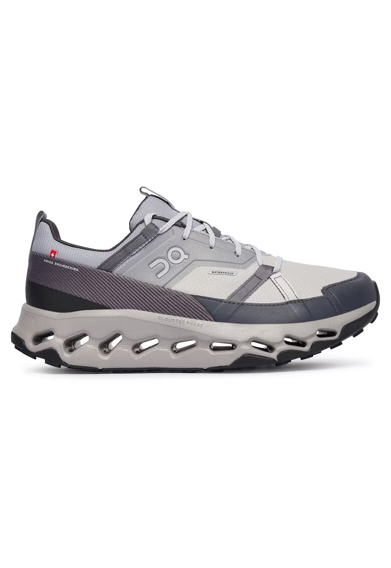 On Мъжки кецове Grey 1536 - текстил - сиви