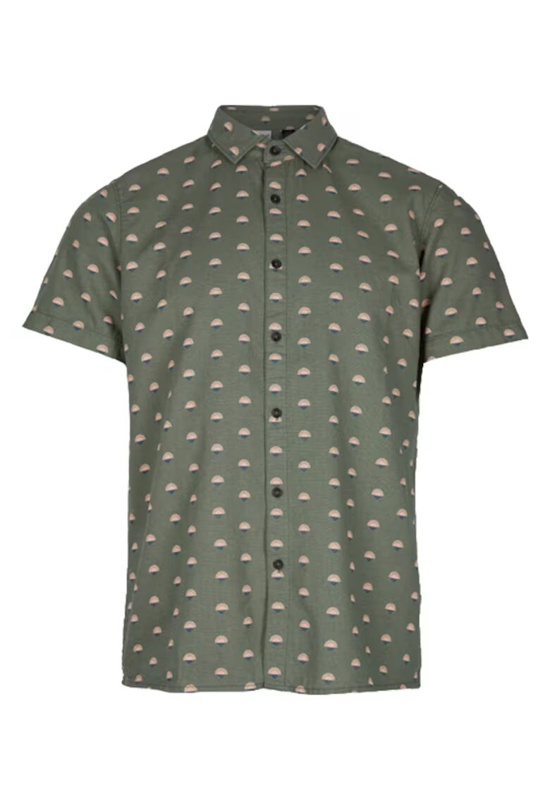 ONeill Риза AOP Chambray - зелена