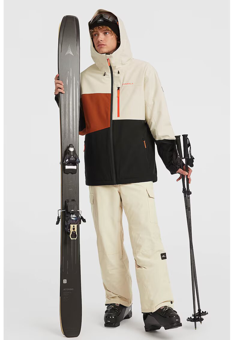 ONeill Зимно ски яке FWC'Cruz Triple Snow - Черен/Крем