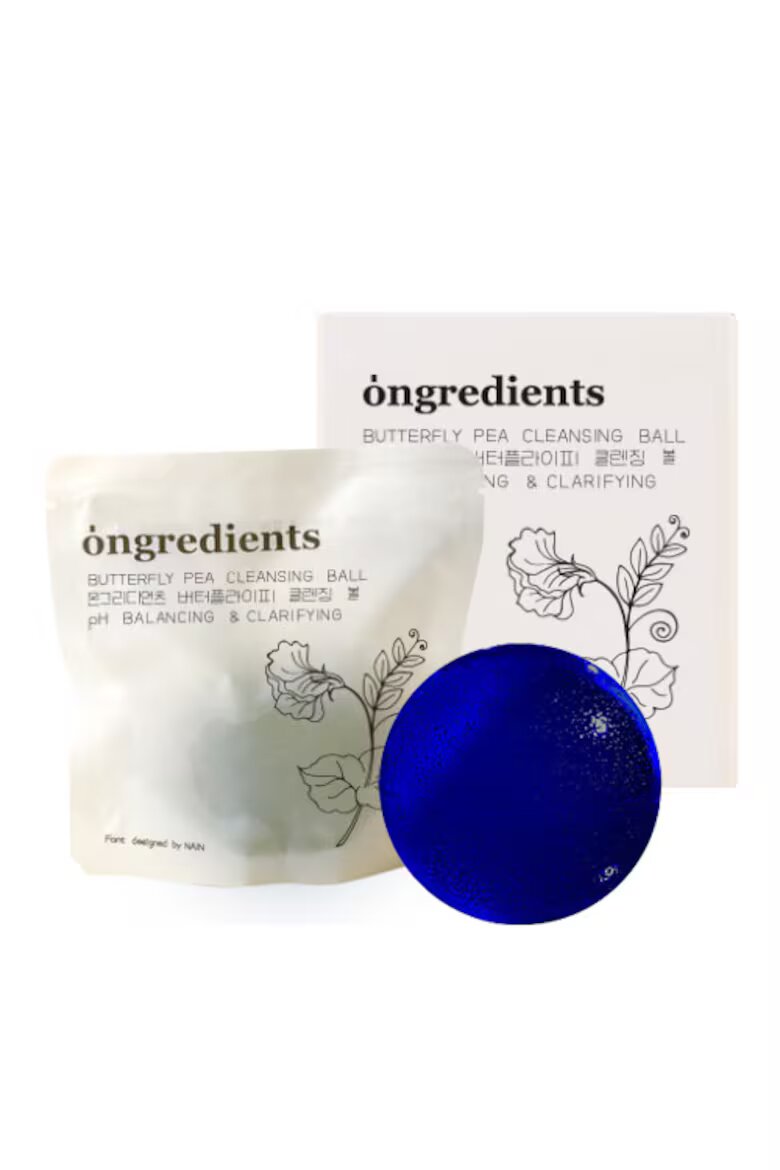 ongredients Сапун за почистване Оngredients Желатинов С екстракт от цвят на пеперуден грах 110 гр