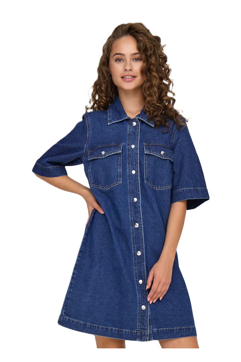 Only Елегантна дънкова рокля Jeans