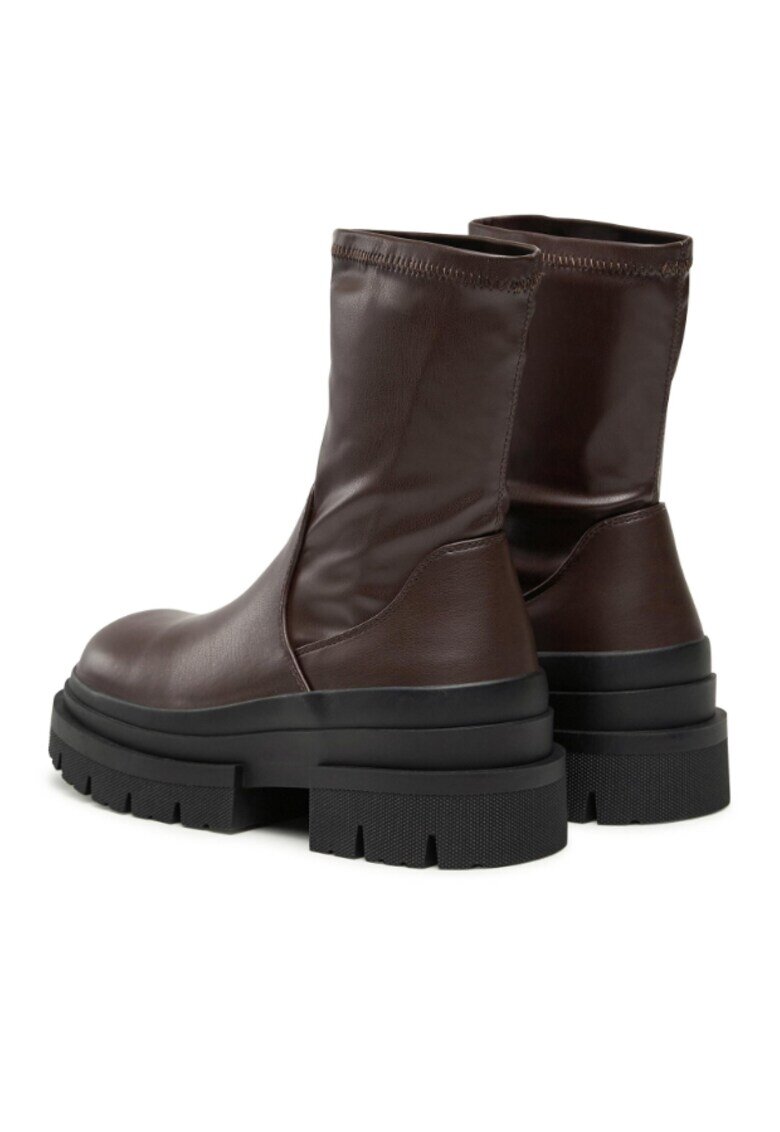 ONLY Shoes Дамски боти - Обувки ONLY - 302906864 - Кафяви - Еко кожа