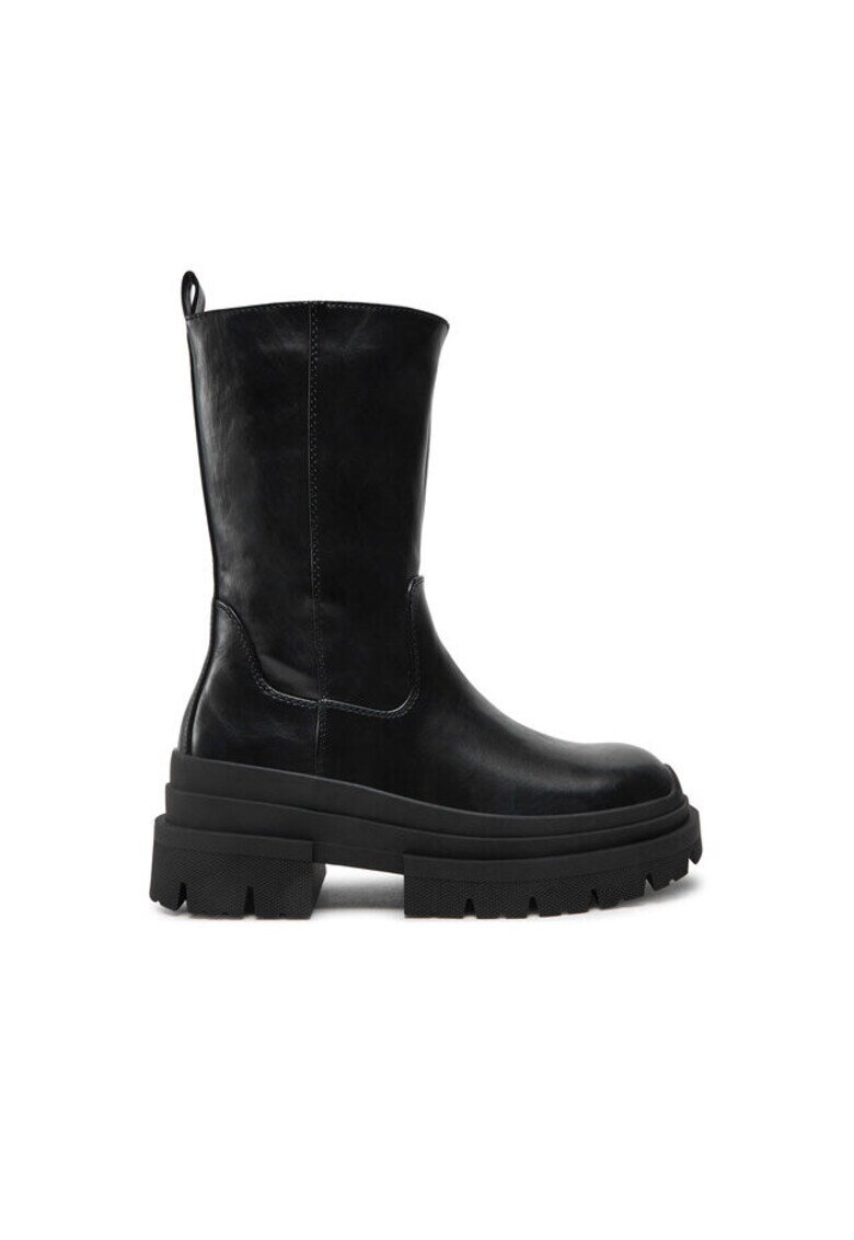 ONLY Shoes Дамски ботуши 304484346 - Екокожа - Черни - Черен