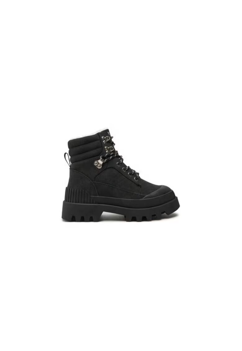 ONLY Shoes Дамски ботуши 304484469 - Екокожа - Черни - Черен