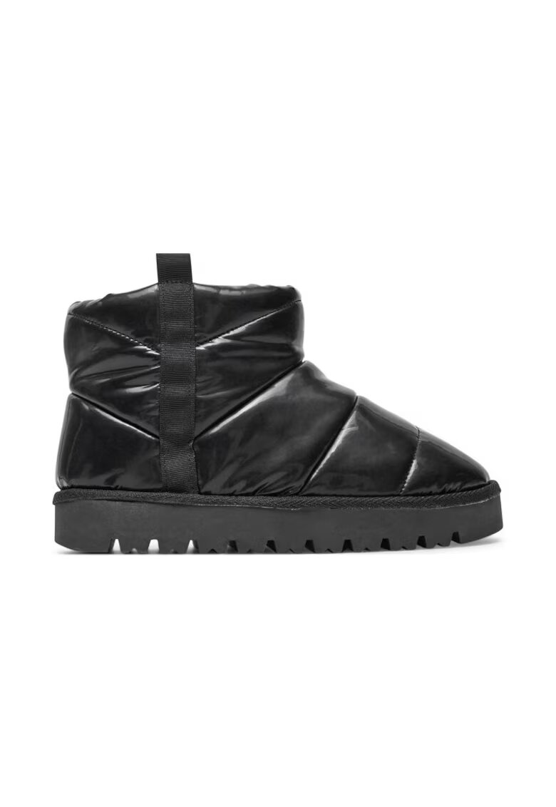 ONLY Shoes Дамски ботуши - 84582 - Текстил - Черни