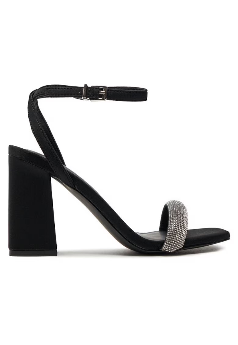 ONLY Shoes Дамски сандали 303569235 - Текстил - Черни