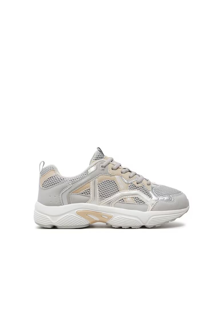 ONLY Shoes Дамски спортни обувки - 304322 - Еко кожа - Бежови