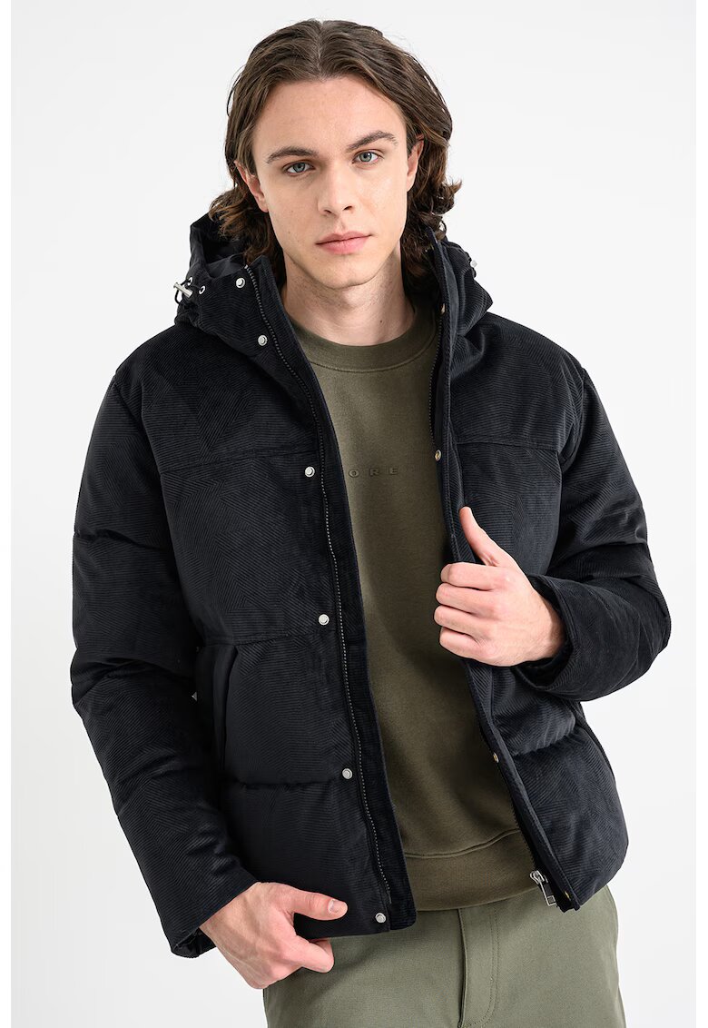 Only & Sons Джинсово яке с качулка