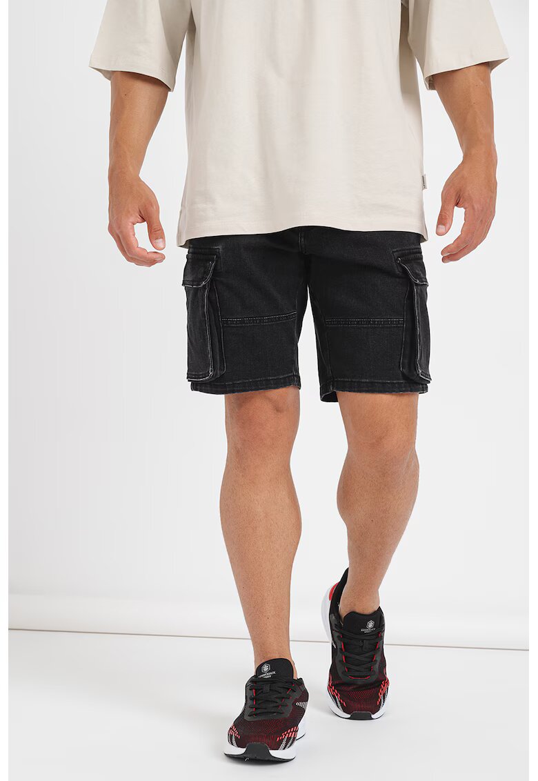 Only & Sons Карго бермуди от деним
