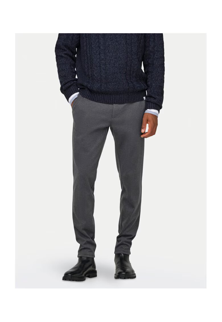 Only & Sons Мъжки панталон - 304684821 - Полиестер - 37954