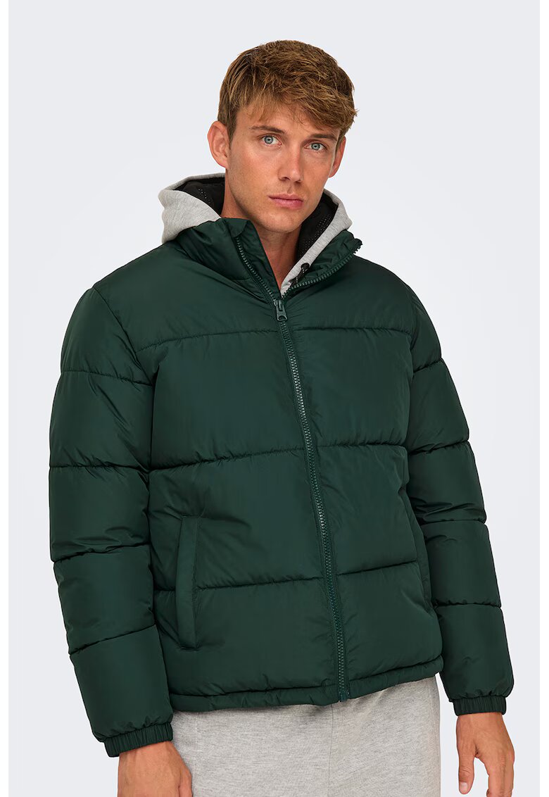 Only & Sons Подплатено зимно яке