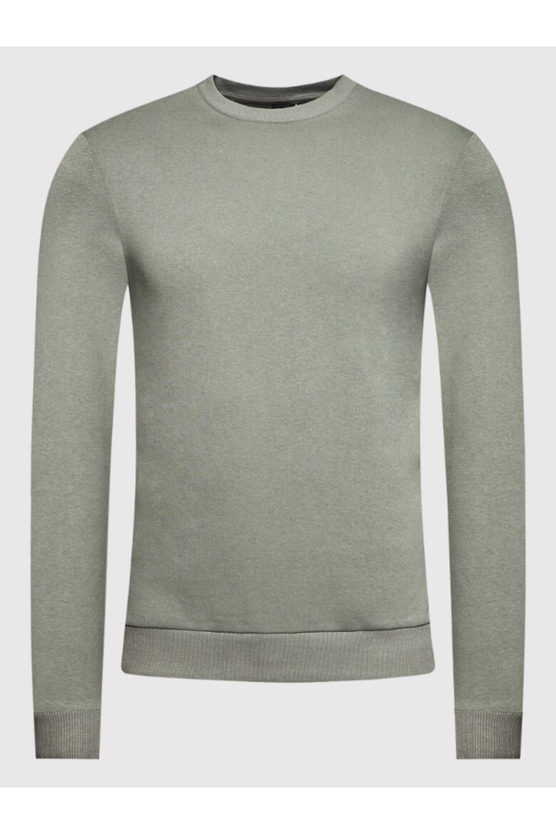 Only & Sons Суитшърт със стандартна кройка Сив