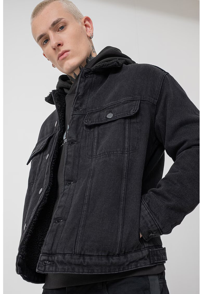 Only & Sons Яке от деним с джобове