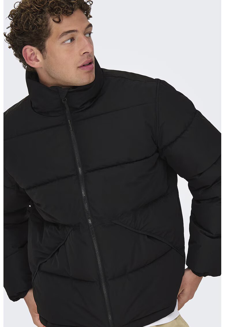 Only & Sons Зимно капитонирано яке