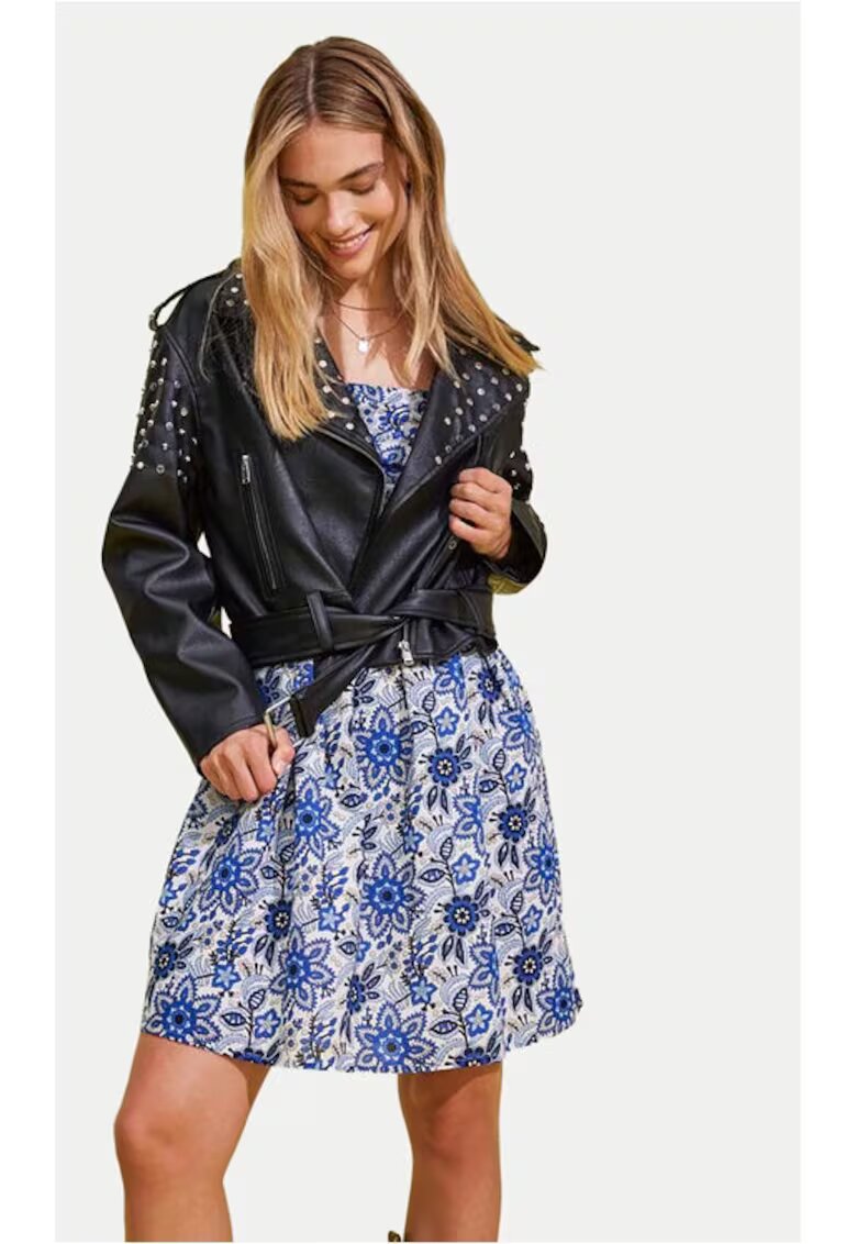 Only & Sons Дамско яке - Only - 607158 - Еко кожа