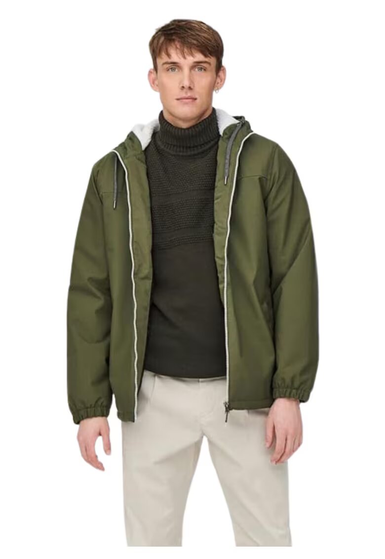 Only & Sons Яке с цип Semil AW Windbreaker