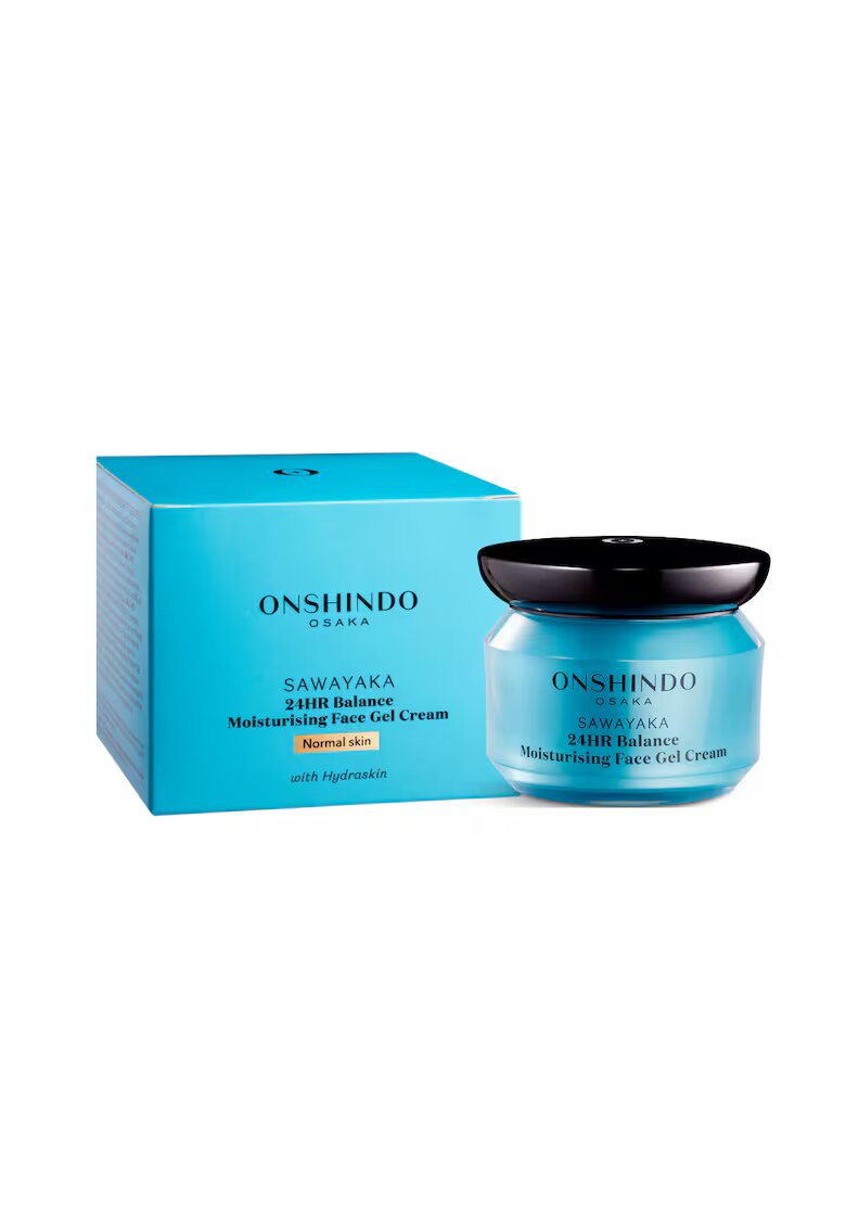 Onshindo Osaka Хидратиращ крем-гел за лице 24H - С комплекс Hydraskin - За нормална кожа - 50 мл