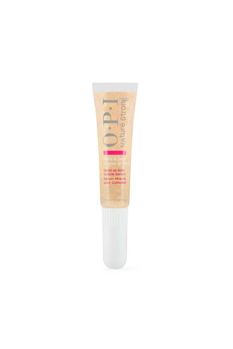 Opi Хидратиращ серум за кожички Nature Strong Good as Gold Cuticle Serum 7 мл