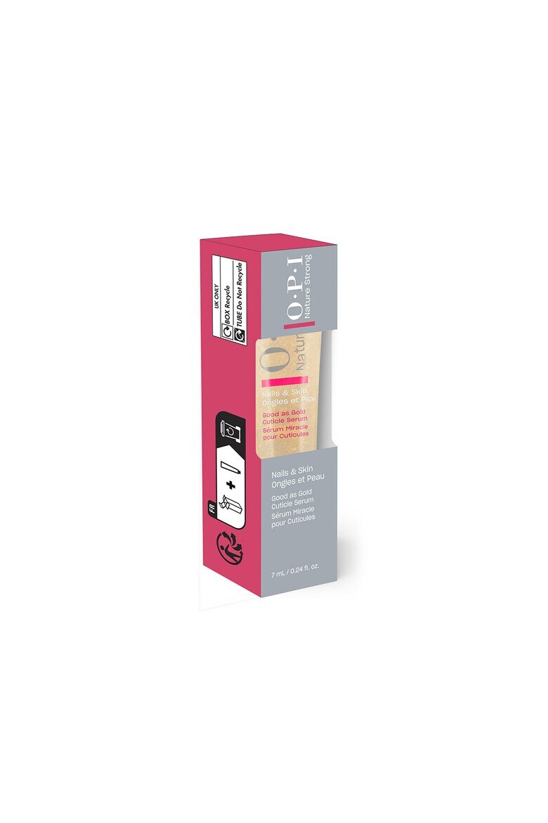 Opi Хидратиращ серум за кожички Nature Strong Good as Gold Cuticle Serum 7 мл