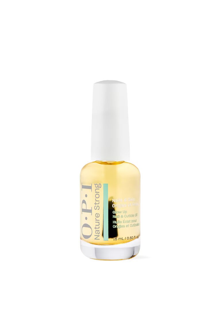Opi Хидратиращо масло за кожички и нокти Nature Strong Glow Up Nail & Cuticle Oil 15 мл