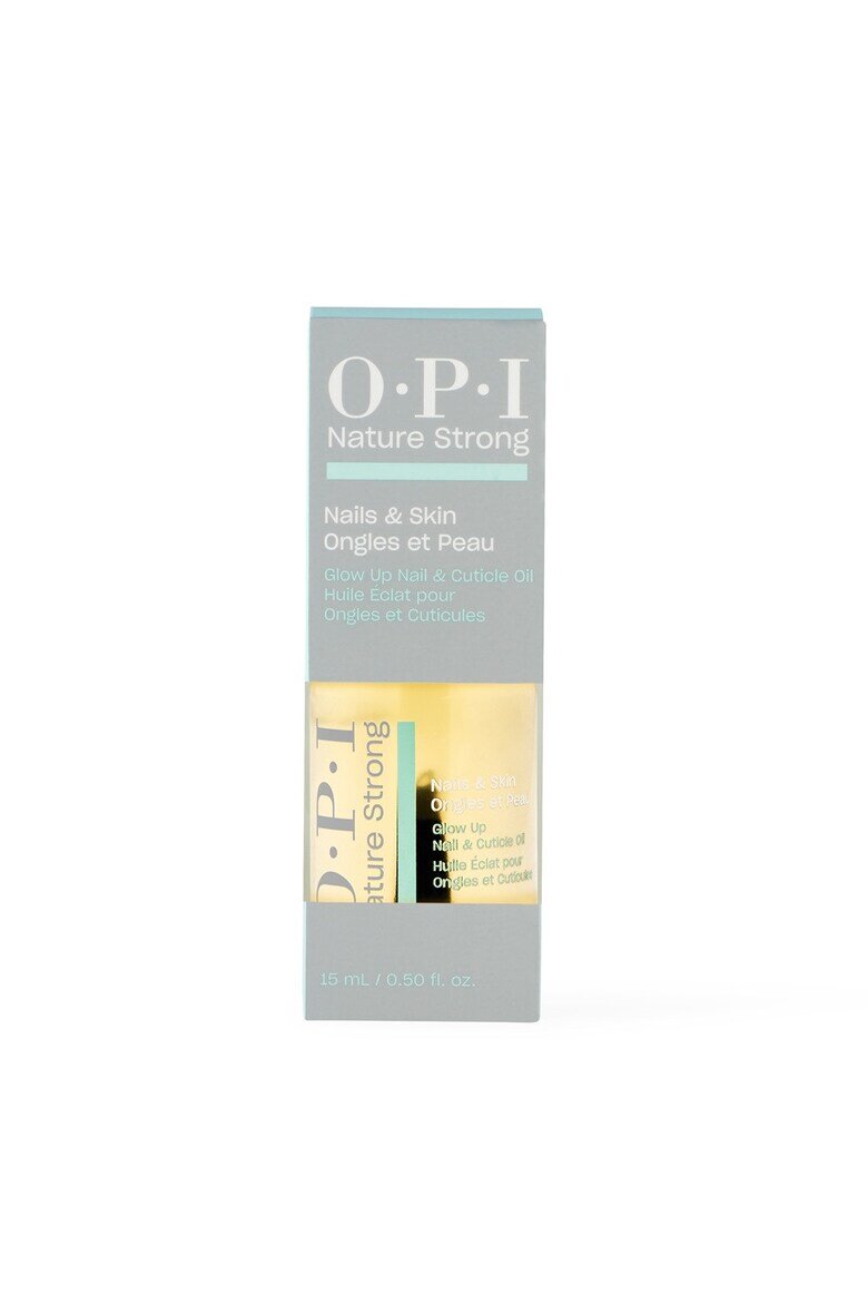 Opi Хидратиращо масло за кожички и нокти Nature Strong Glow Up Nail & Cuticle Oil 15 мл