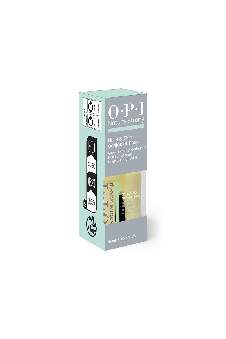 Opi Хидратиращо масло за кожички и нокти Nature Strong Glow Up Nail & Cuticle Oil 15 мл