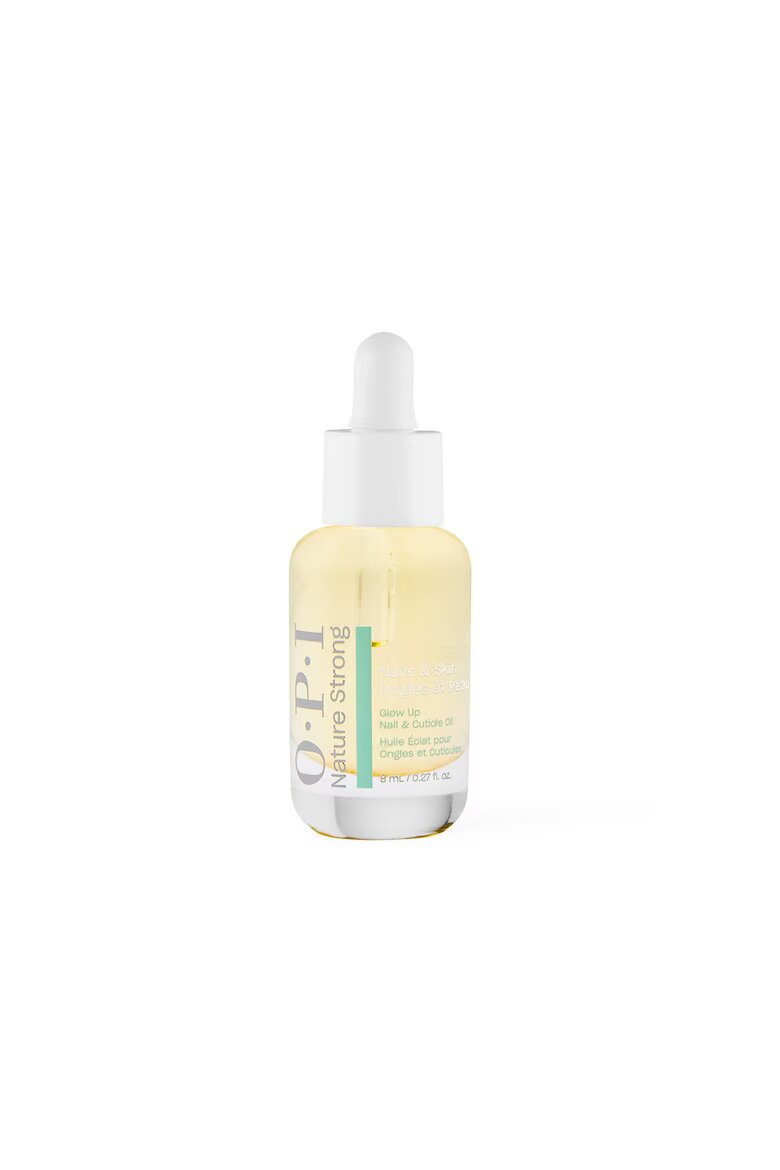 Opi Хидратиращо масло за кожички и нокти Nature Strong Glow Up Nail & Cuticle Oil 8 мл
