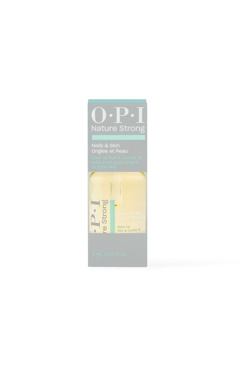 Opi Хидратиращо масло за кожички и нокти Nature Strong Glow Up Nail & Cuticle Oil 8 мл