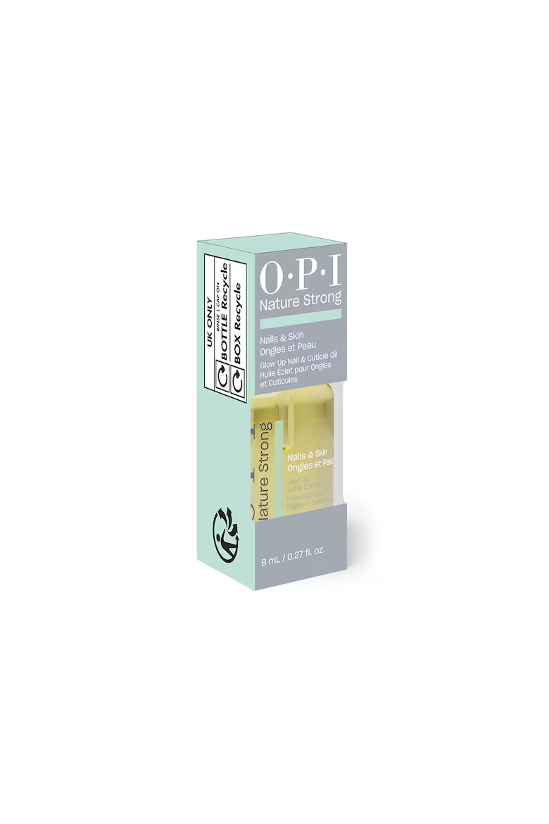 Opi Хидратиращо масло за кожички и нокти Nature Strong Glow Up Nail & Cuticle Oil 8 мл