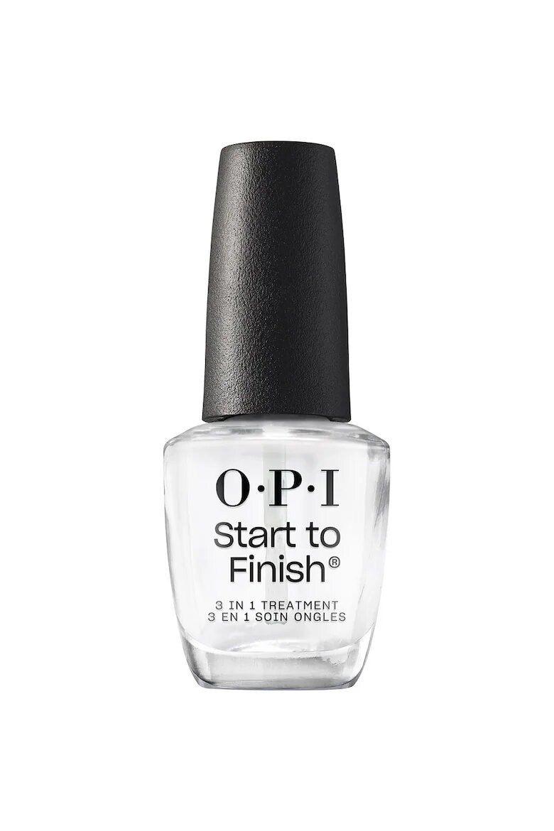 Opi Терапия за нокти 3 в 1(укрепване основа топ лак) Start To Finish 15 мл