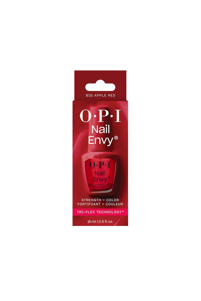 Opi Терапия за укрепване на ноктите Nail Envy 15 мл Червен