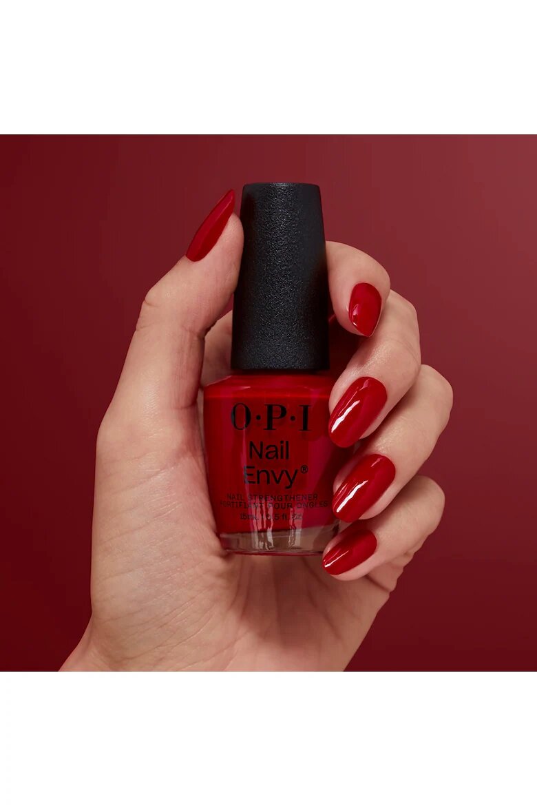 Opi Терапия за укрепване на ноктите Nail Envy 15 мл Червен