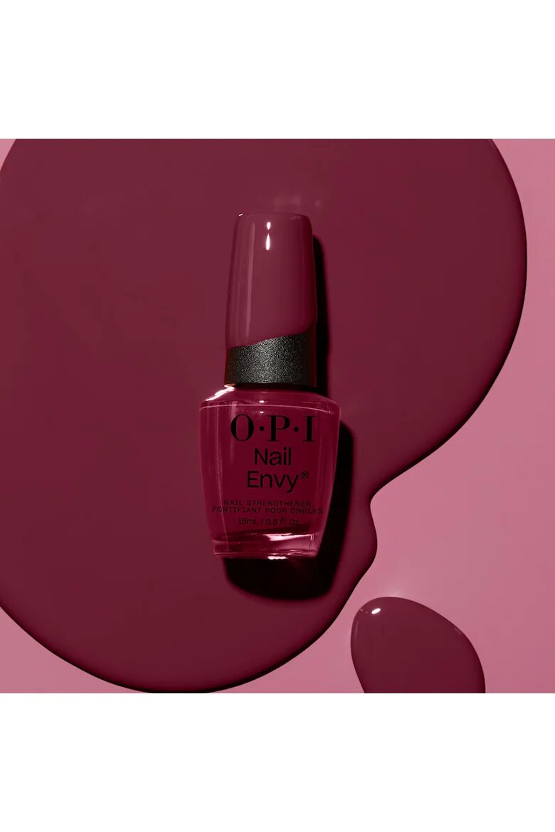 Opi Терапия за укрепване на ноктите Nail Envy 15 мл Sour cherry