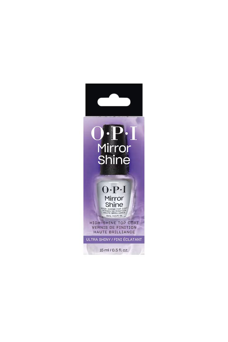 Opi Топ лак за нокти за блясък Mirror Shine High-Shine Top Coat 15 мл
